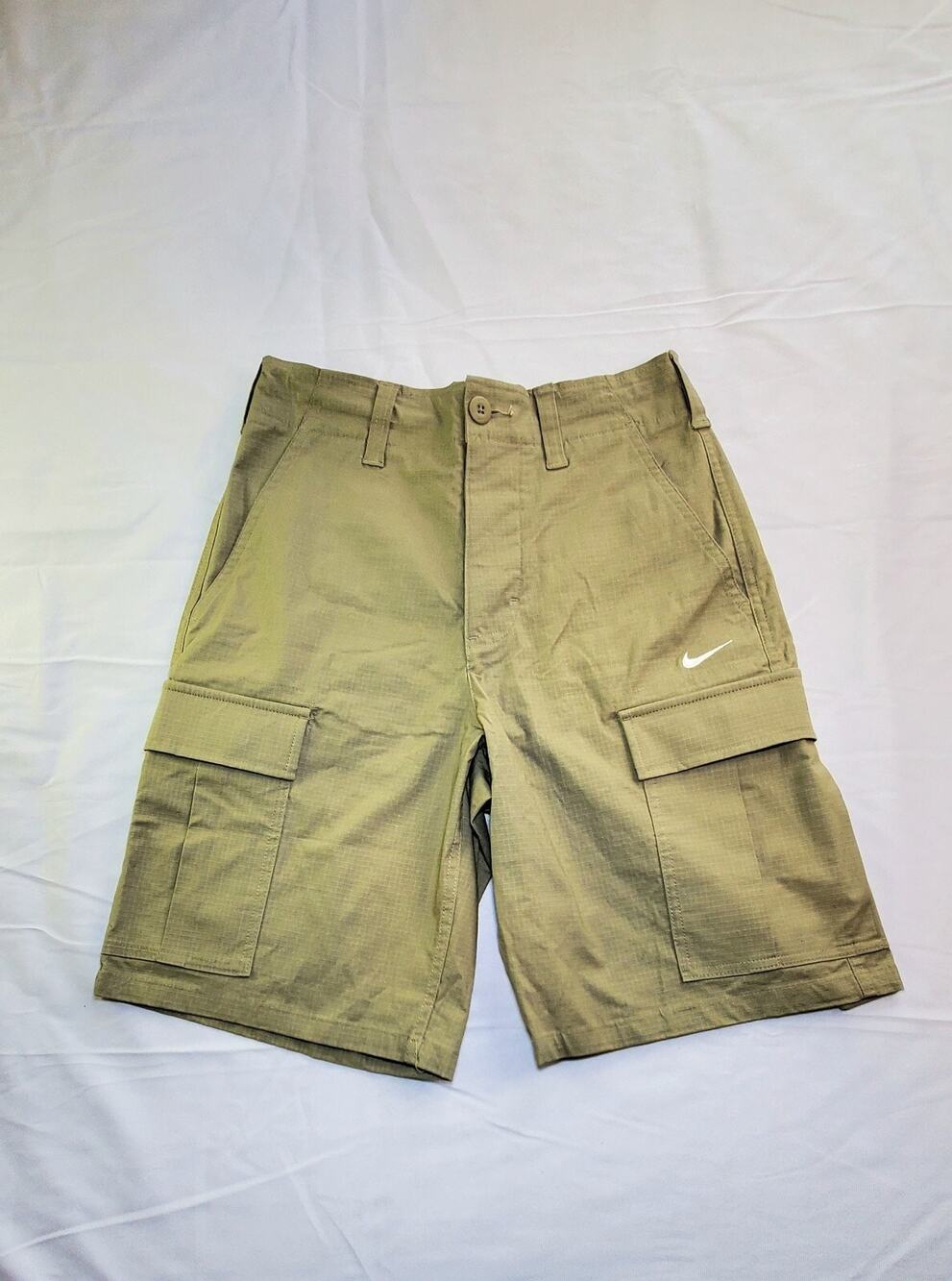 Nike SB Size 26 Skate Cargo Shorts Neutral Olive DQ6292-276 Men's Standard Fit 5